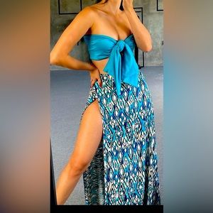 Boutique Cocktail/beach cover up set